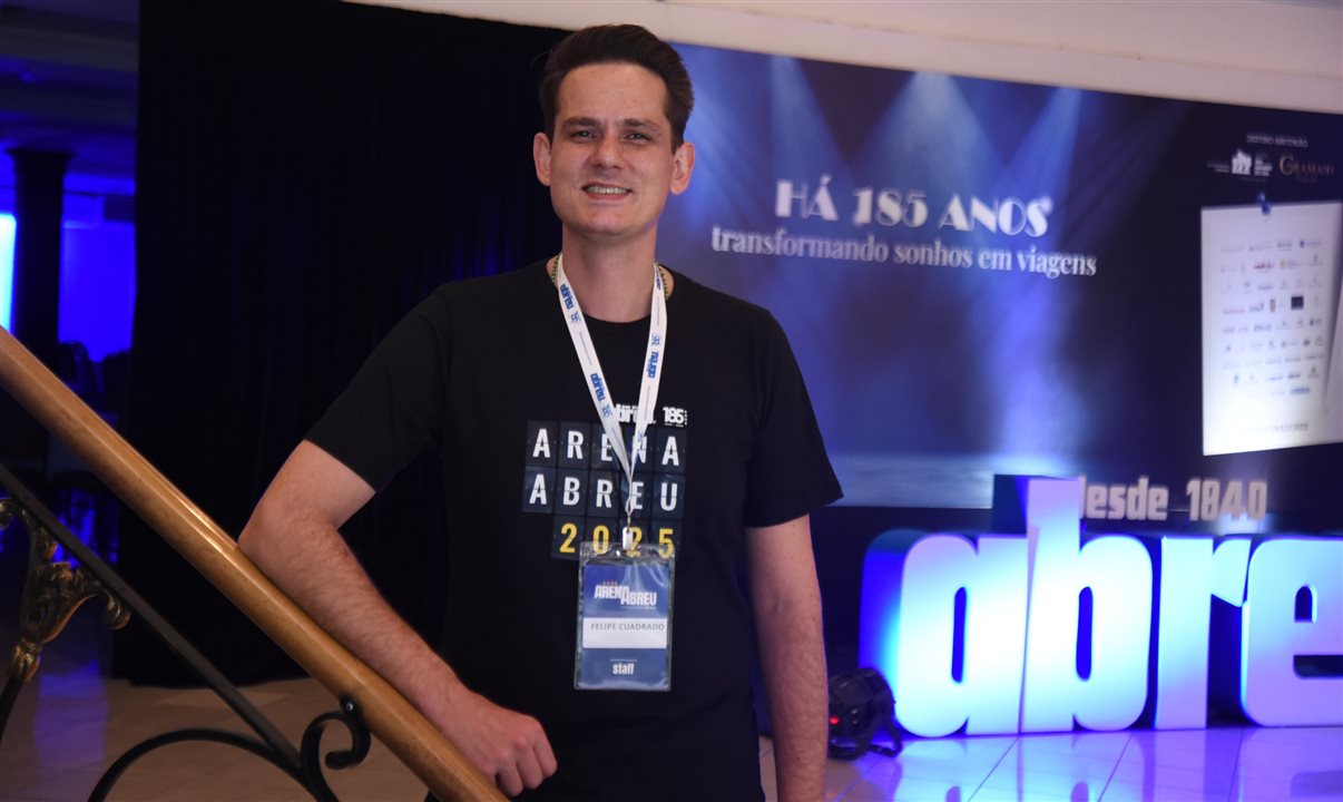 Felipe Cuadrado, diretor de Produtos da Abreu