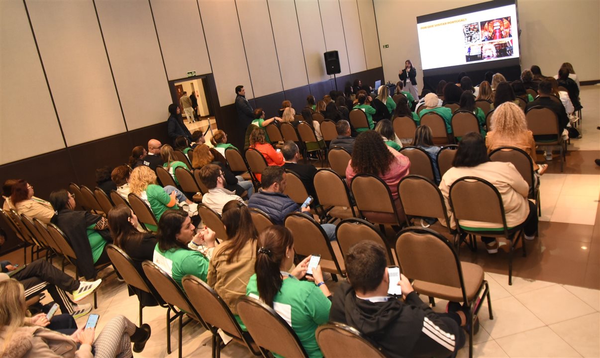 Na Arena Abreu 2025 a tarde foi de treinamentos para os 300 agentes participantes