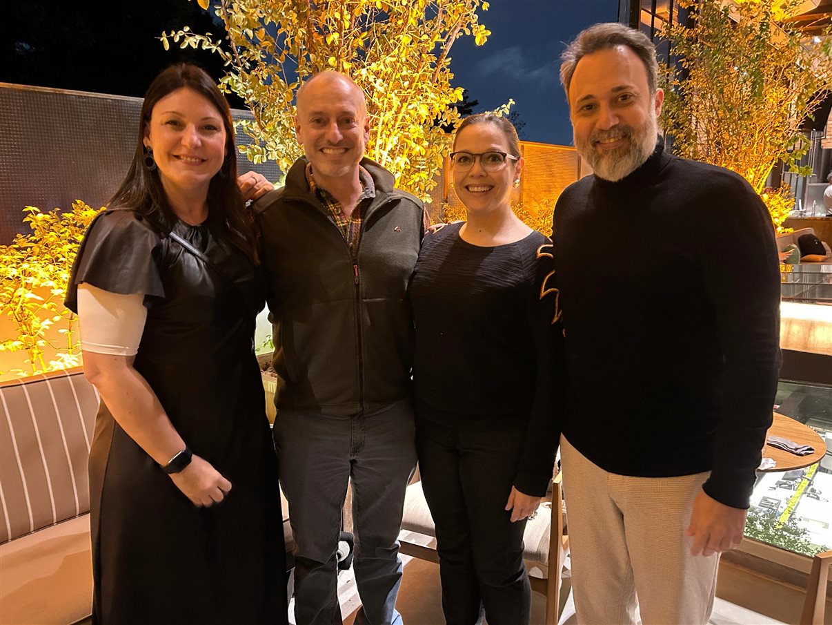 Marjori Schroeder, da Imaginadora, e Anadi Luchetti, da Doc Press