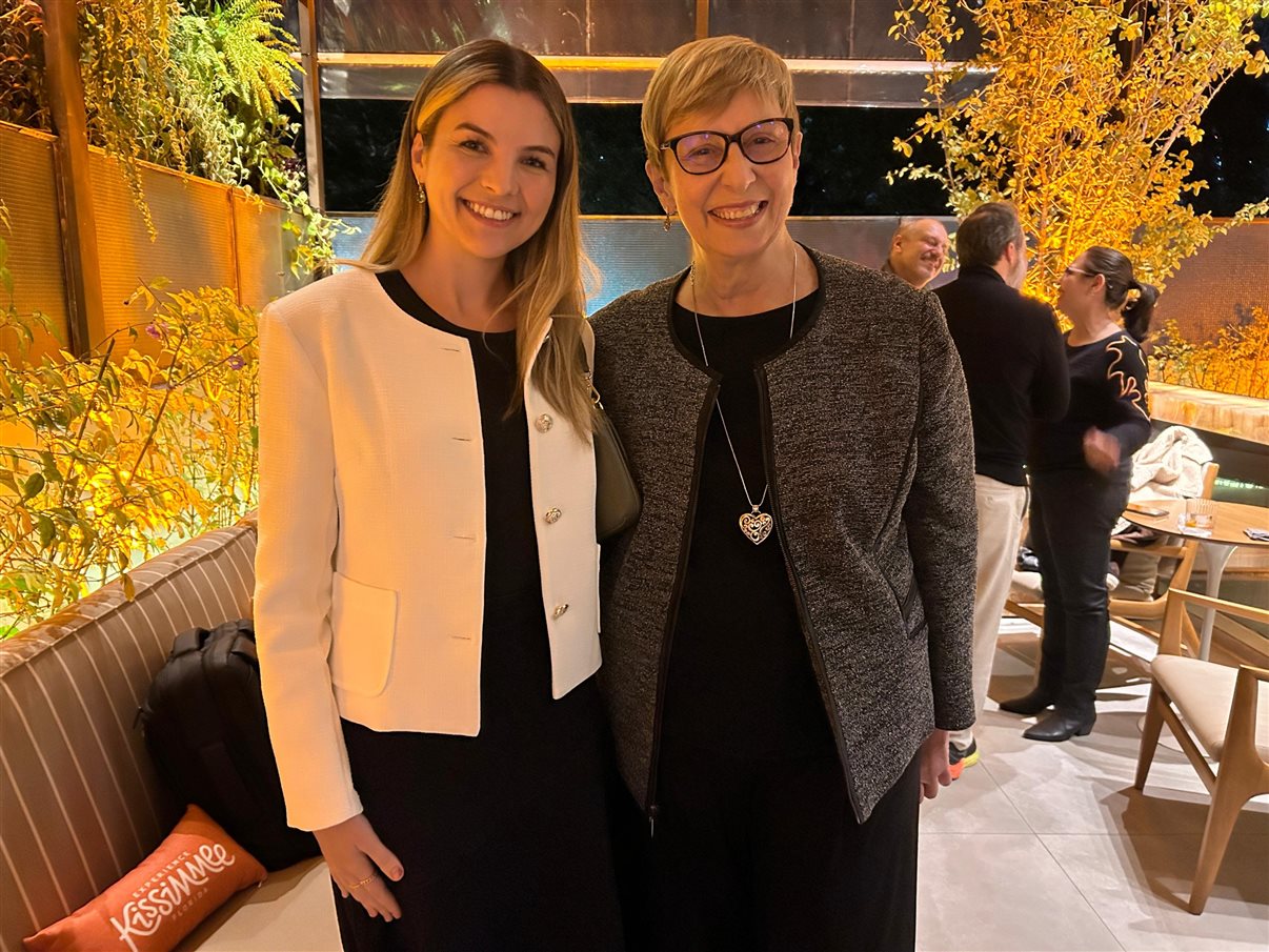 Marjori Schroeder, da Imaginadora, e Anadi Luchetti, da Doc Press