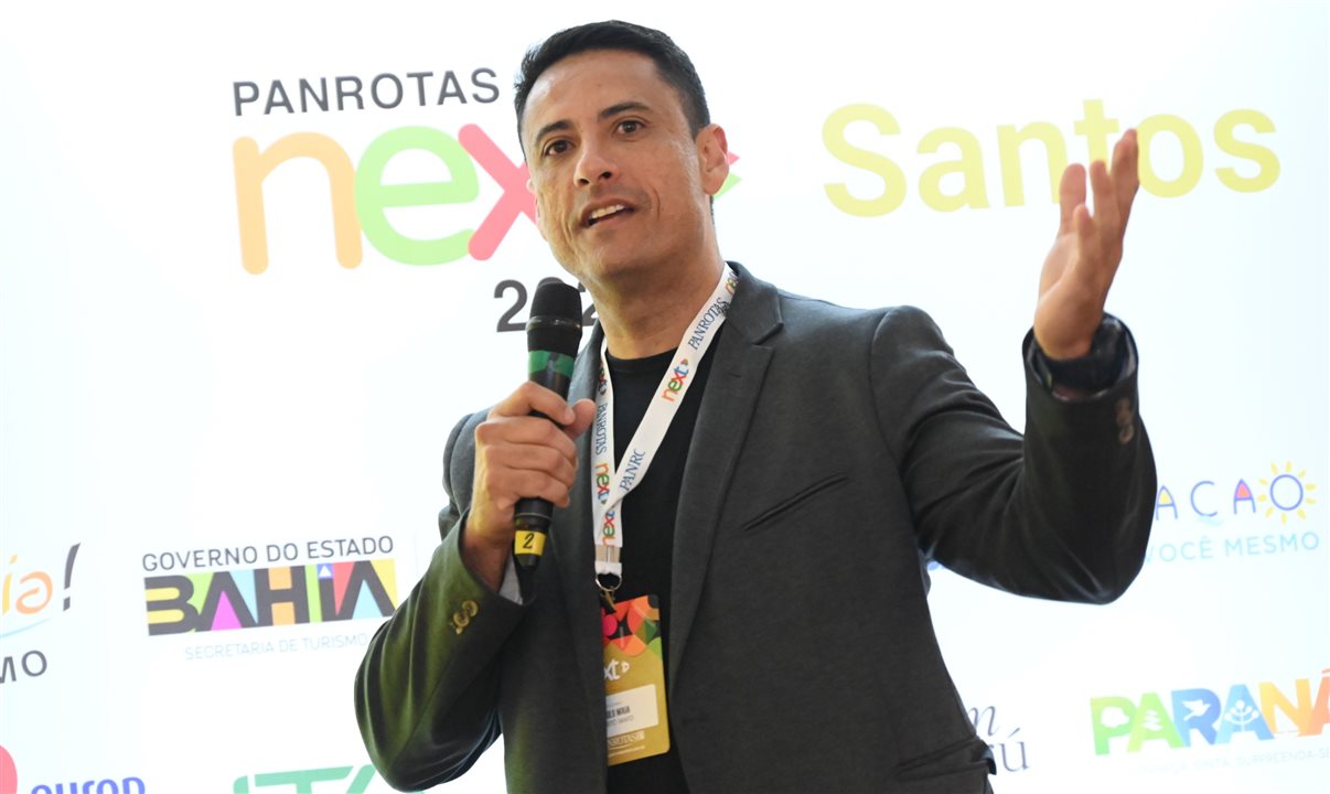 Paulo Maia, representante do Espírito Santo