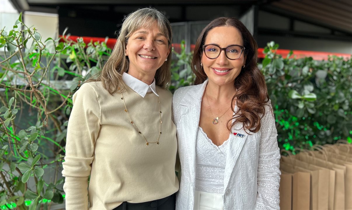 Eliane Raboni, gestora da ONE FRT, e Dani Meirelles, CEO da FRT