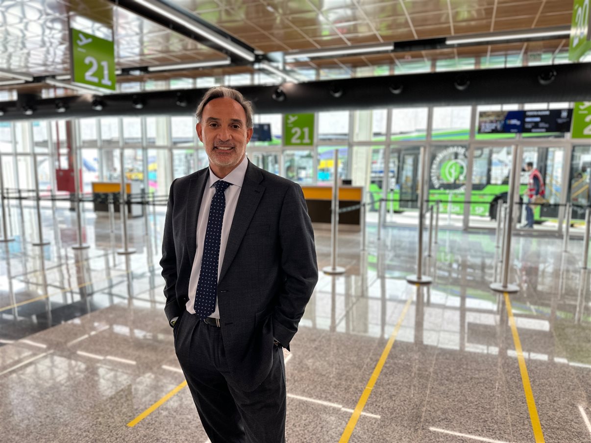Kleber Meira, diretor executivo do Aeroporto de Congonhas