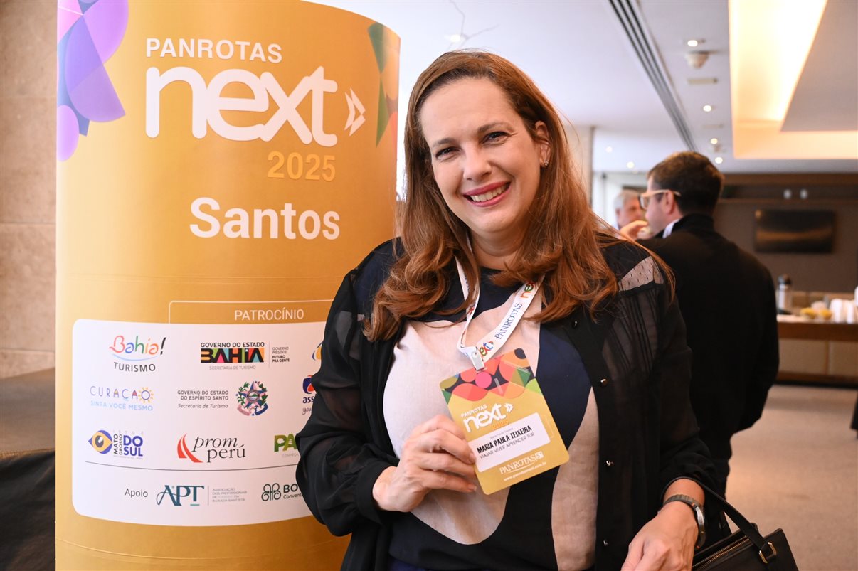 Silvia Teixeira, da Todos Em Orlando