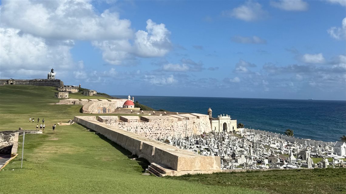 San Juan Viejo, o centro histórico da capital de Porto Rico