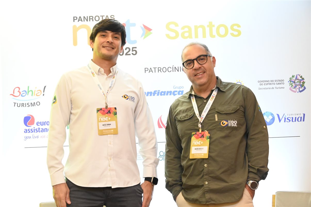 Naiara Rezende, Cassio Dais e Fernando Campoi, da Europ Assistance