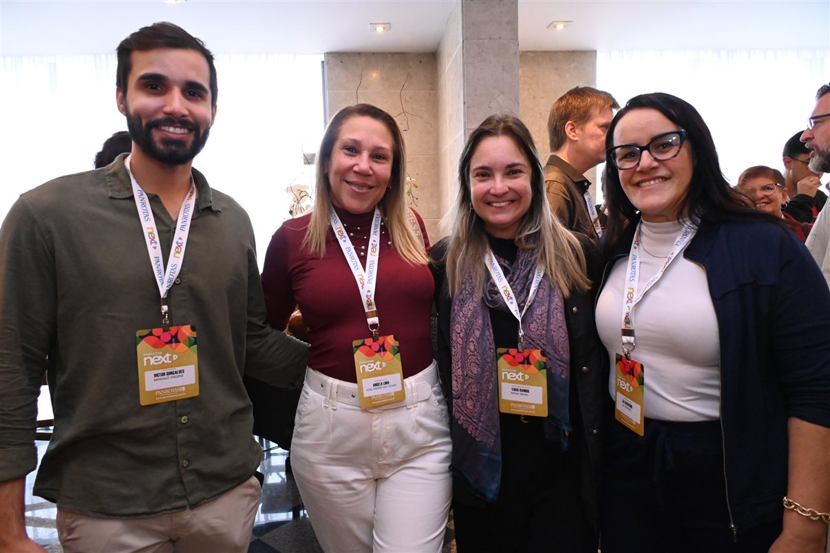 Naiara Rezende, Cassio Dais e Fernando Campoi, da Europ Assistance