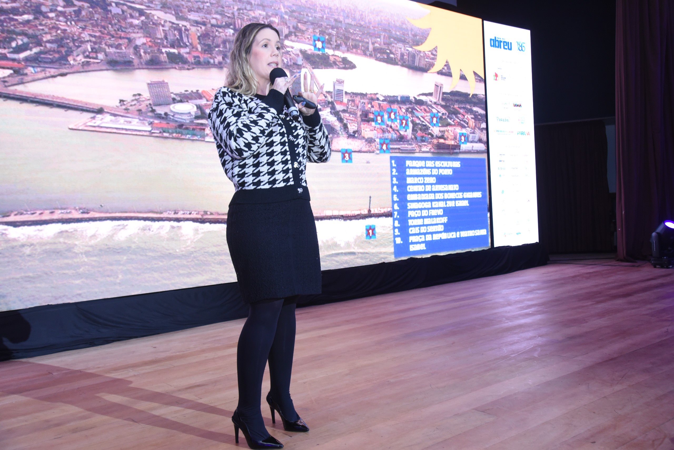 Danielly Aguiar, gerente de Marketing da Empetur