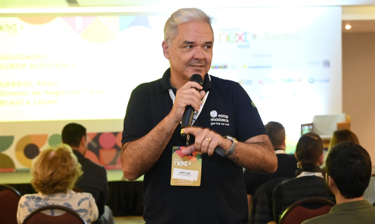 Gabriel Rego, diretor de Negócios Travel da Europe Assistance