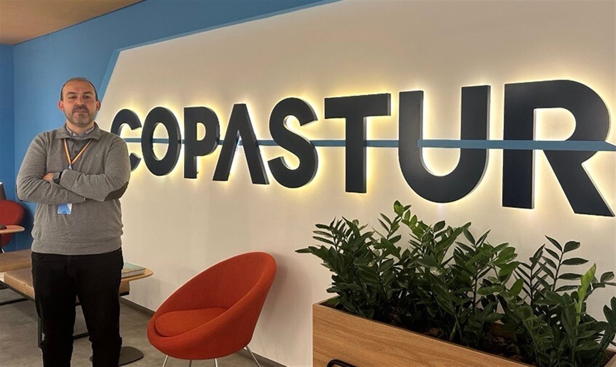 Paulo Pinheiro, novo gerente de Relacionamento com Fornecedores da Copastur
