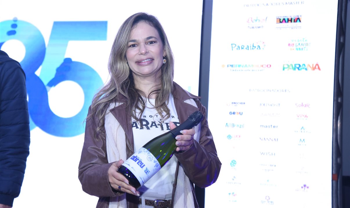 Rosália Lucas, secretária de Turismo e Desenvolvimento Econômico da Paraíba