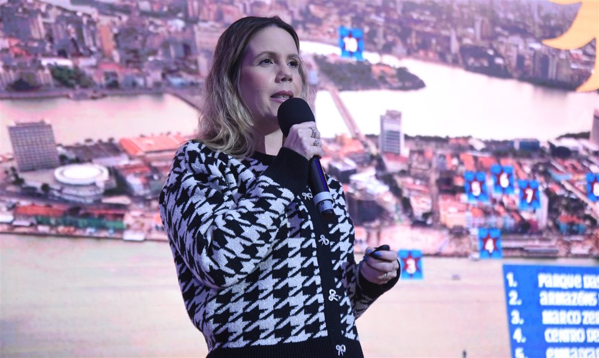 Danielly Aguiar, gerente de Marketing da Empetur