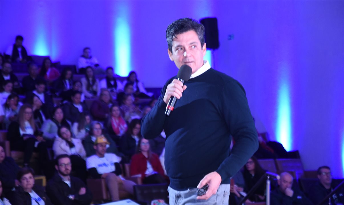 Eduy Azevedo, representante do Viaje Paraná