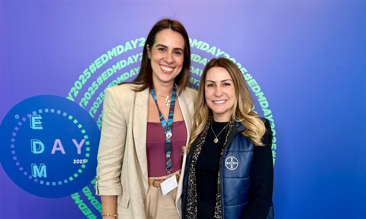 Caroline Souza e Juliana Patti, da Bayer