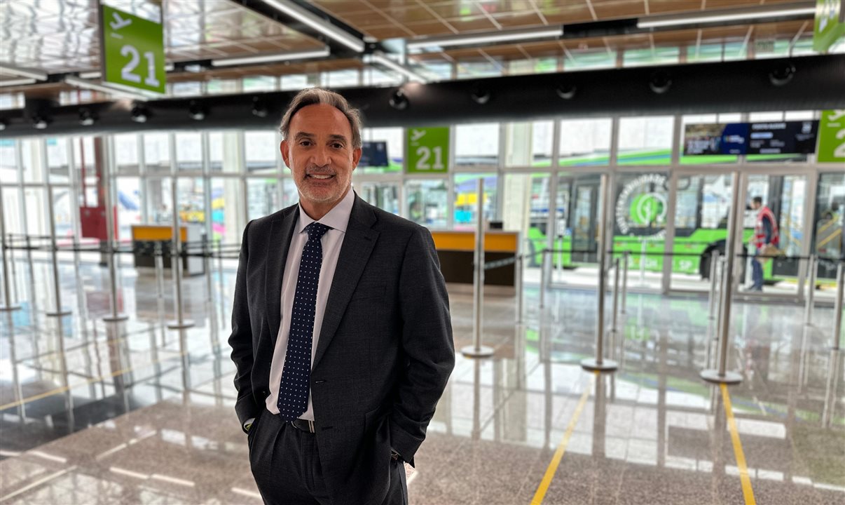 Kleber Meira, da Aena Brasil