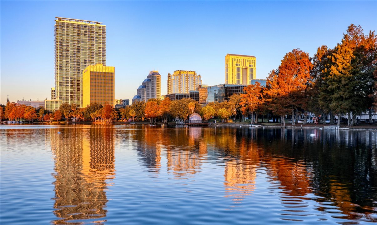Lake Eola, em Orlando