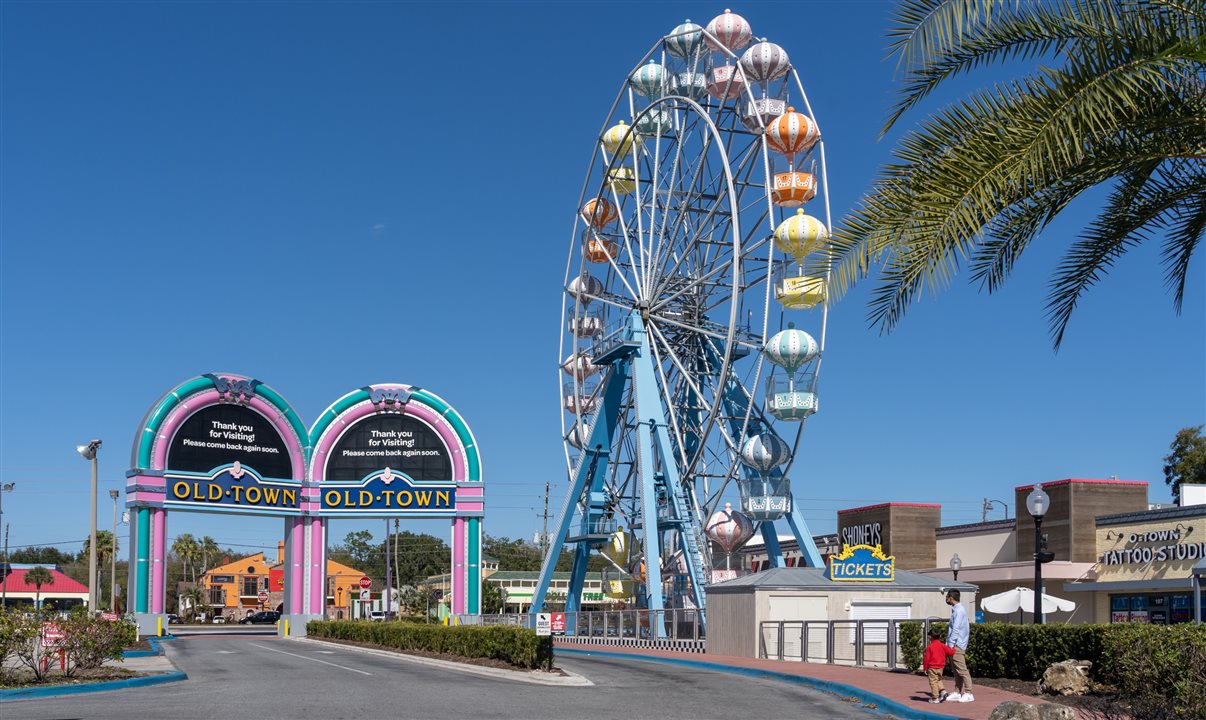Parque Old Town, em Kissimmee