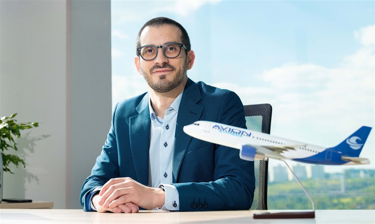 Esteban Jauregui Lorda, CEO da Avion Express no Brasil