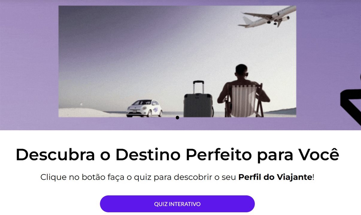 Quiz Perfil do Viajante
