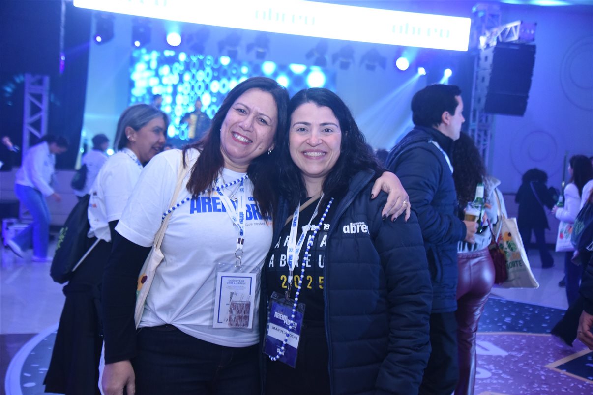 Luana Vianna, Juliana Loureiro e Patrícia Pacheco, da Abreu