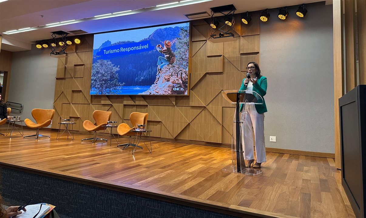 Seminário de Turismo Responsável, realizado na sede da CNC, em Brasília