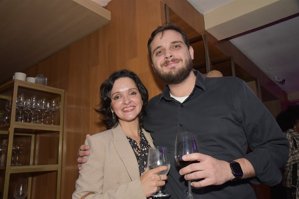 Netto Moreira, do Fairmont, entre Luiz Strauss e Tereza Romeiro, da Promotional Travel