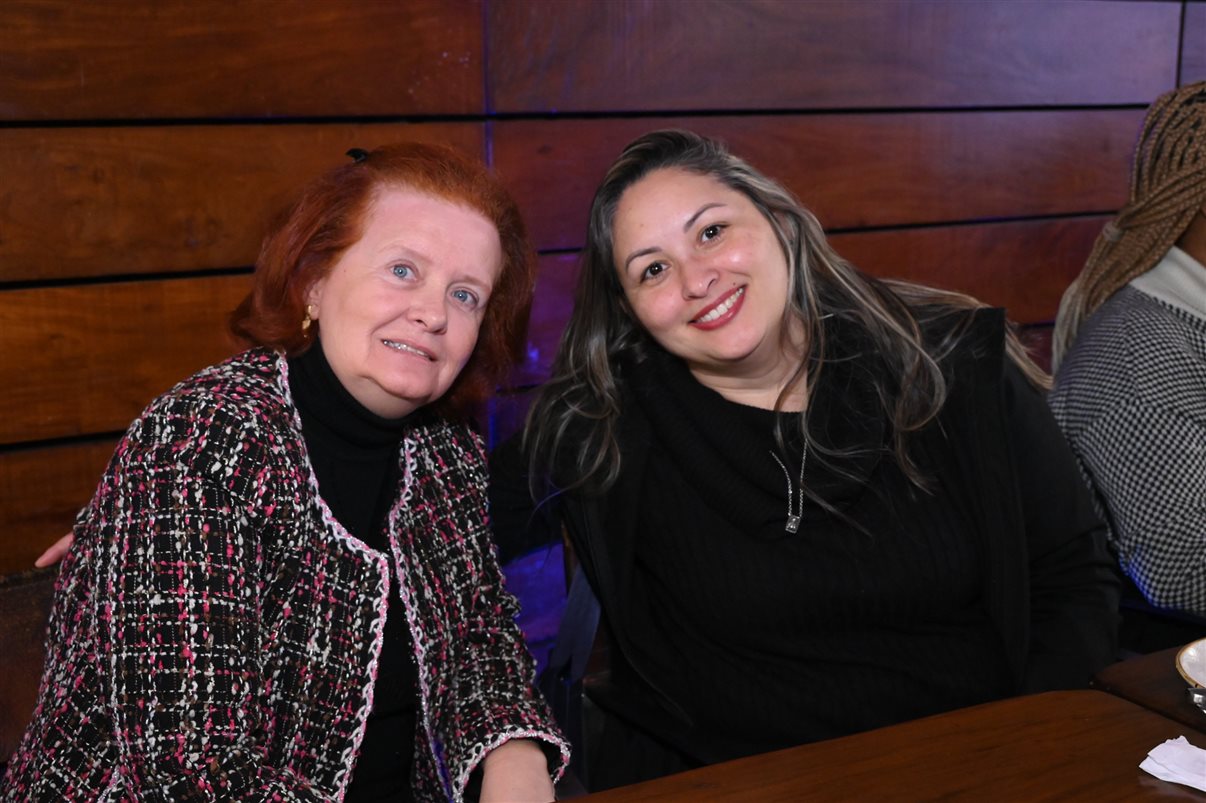 Marina Cantera, da Câmara de Turismo, Mariella Volppe, do Turismo do Uruguai, e Marcelo Lopes, da Cativa