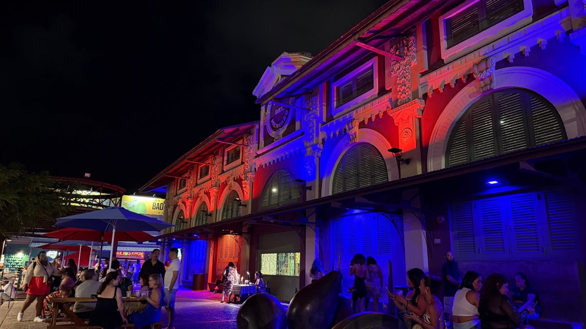 A noite de Porto Rico
