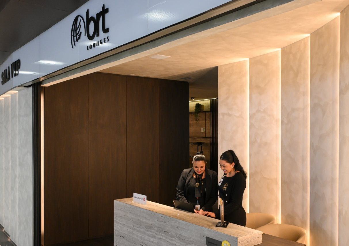 Novo BRT Lounges no BH Airport