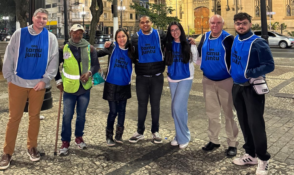 As coletas serão realizadas a cada 15 dias, diretamente nas empresas ou nas residências de pessoas físicas que queiram colaborar, em diferentes regiões da capital paulista