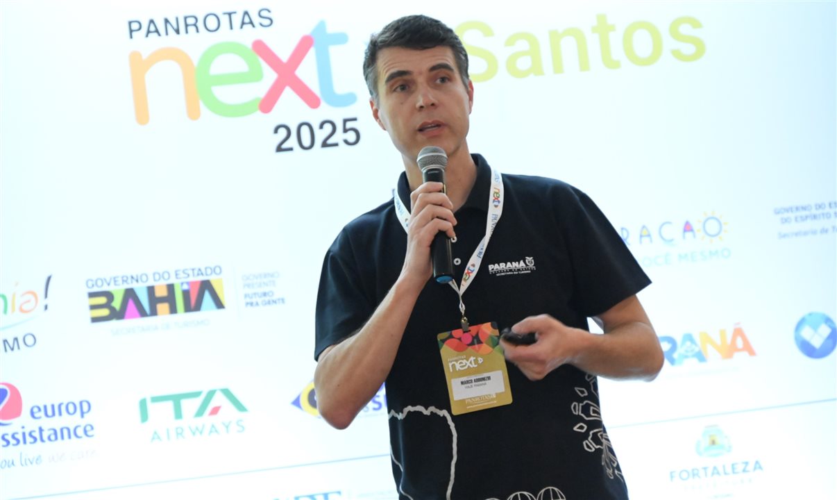 Marco Abbonizio, assessor da Viaje Paraná