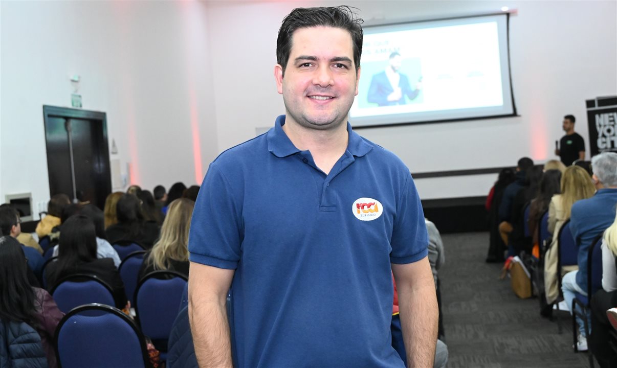 Fernando Nobre, gerente de Vendas da RCA