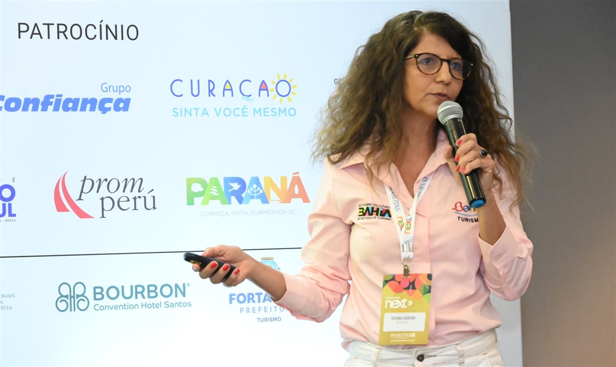 Tatiana Harfush, da Setur-BA
