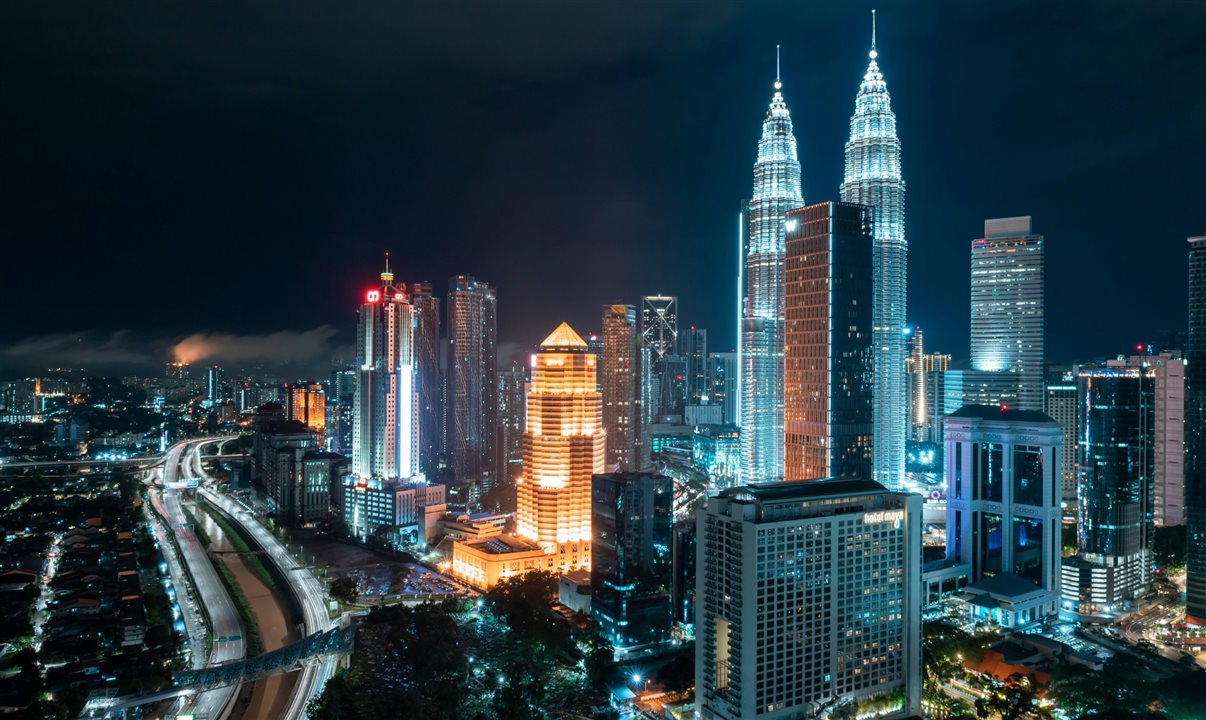 Kuala Lumpur, capital da Malásia