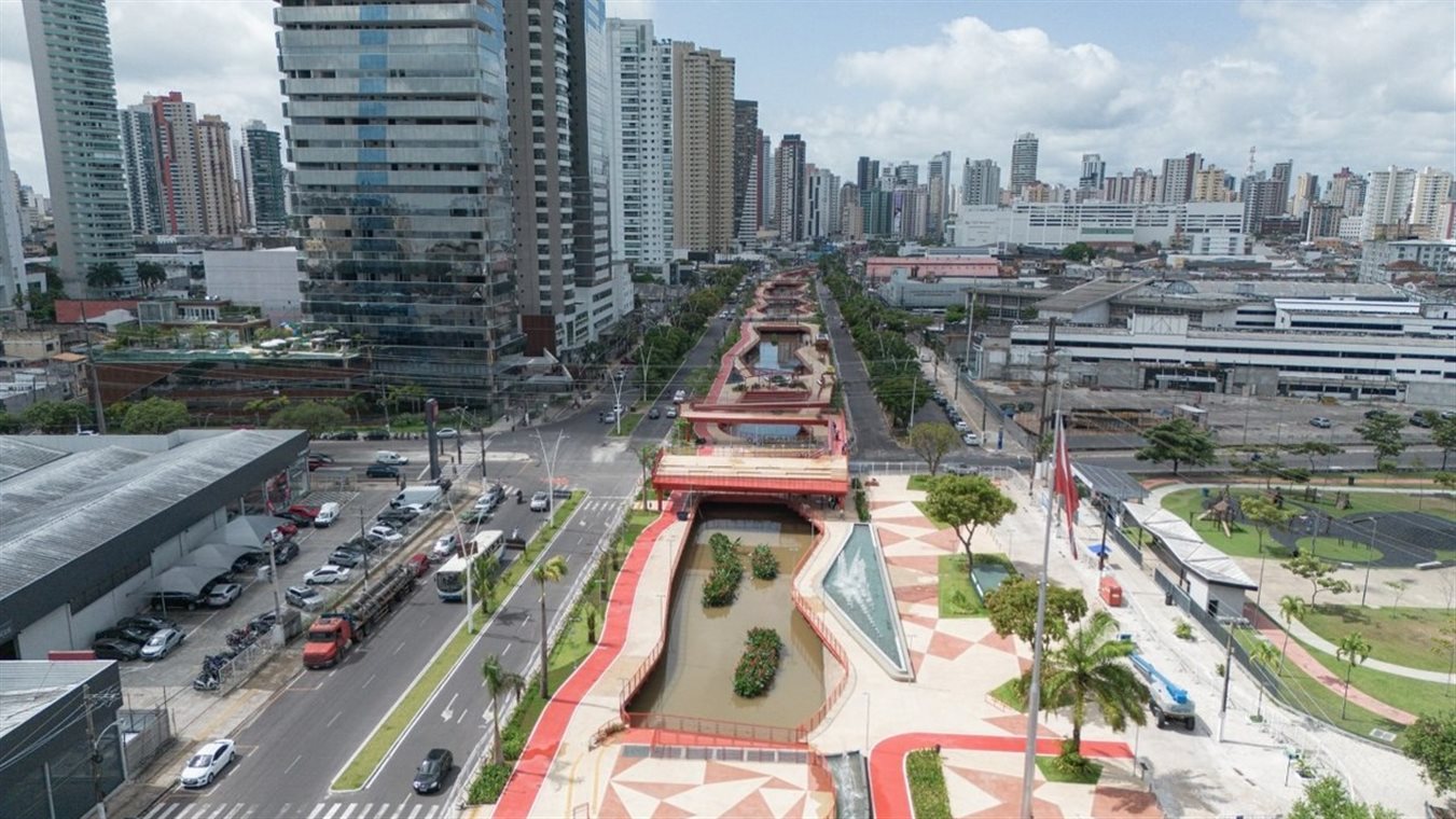 Parque Linear Tamandaré servirá como espaço de convivência