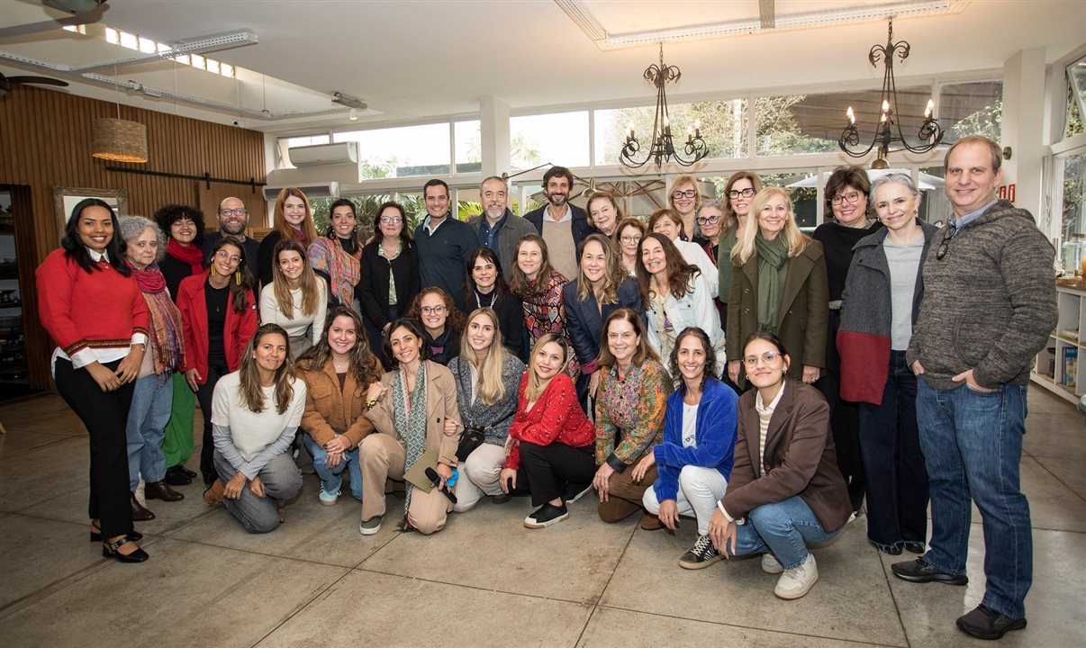 Grupo de agências premiadas pela Auroraeco