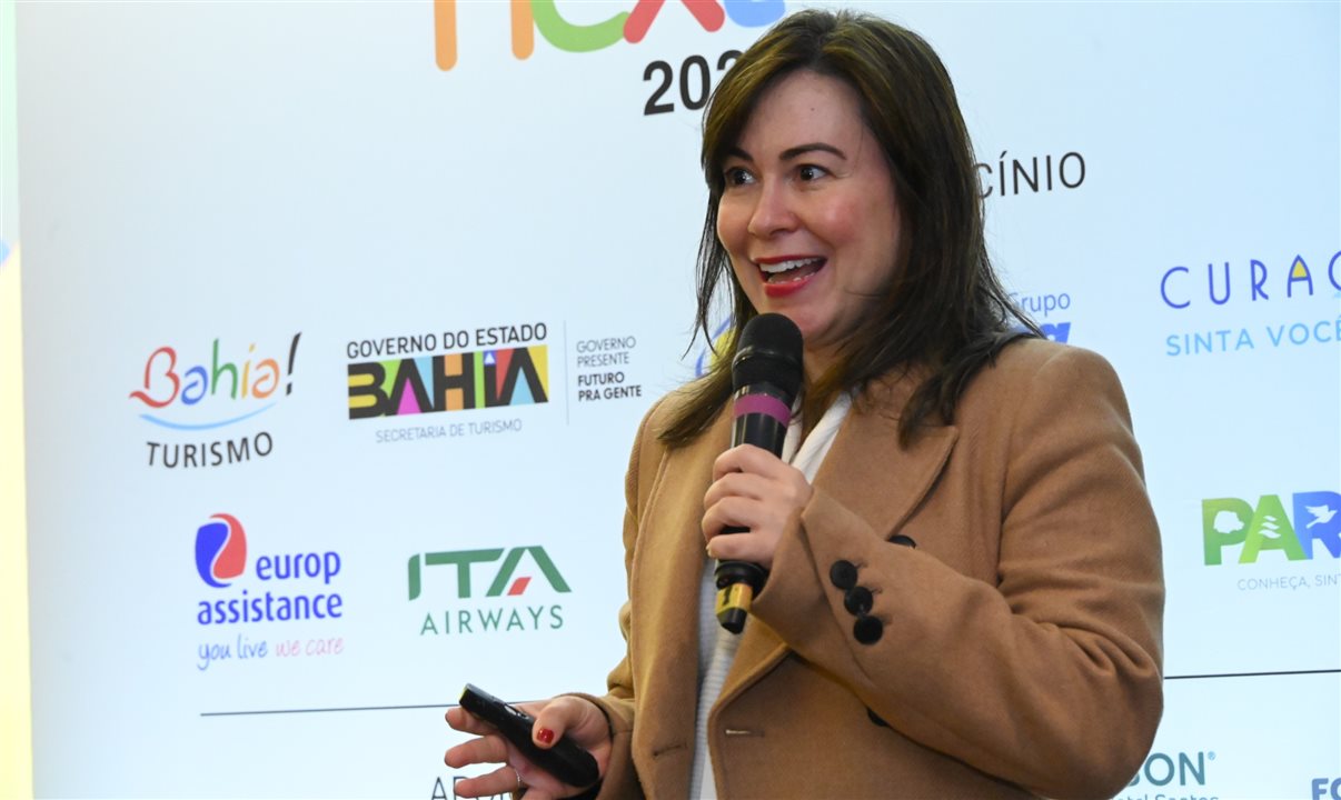 Carla Marin, executiva de Vendas da ITA Airways