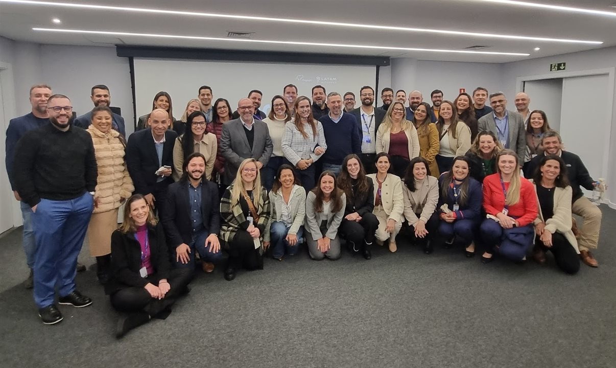 Encontro reuniu executivos da Latam e da Fraport, além de agências e empresas da região