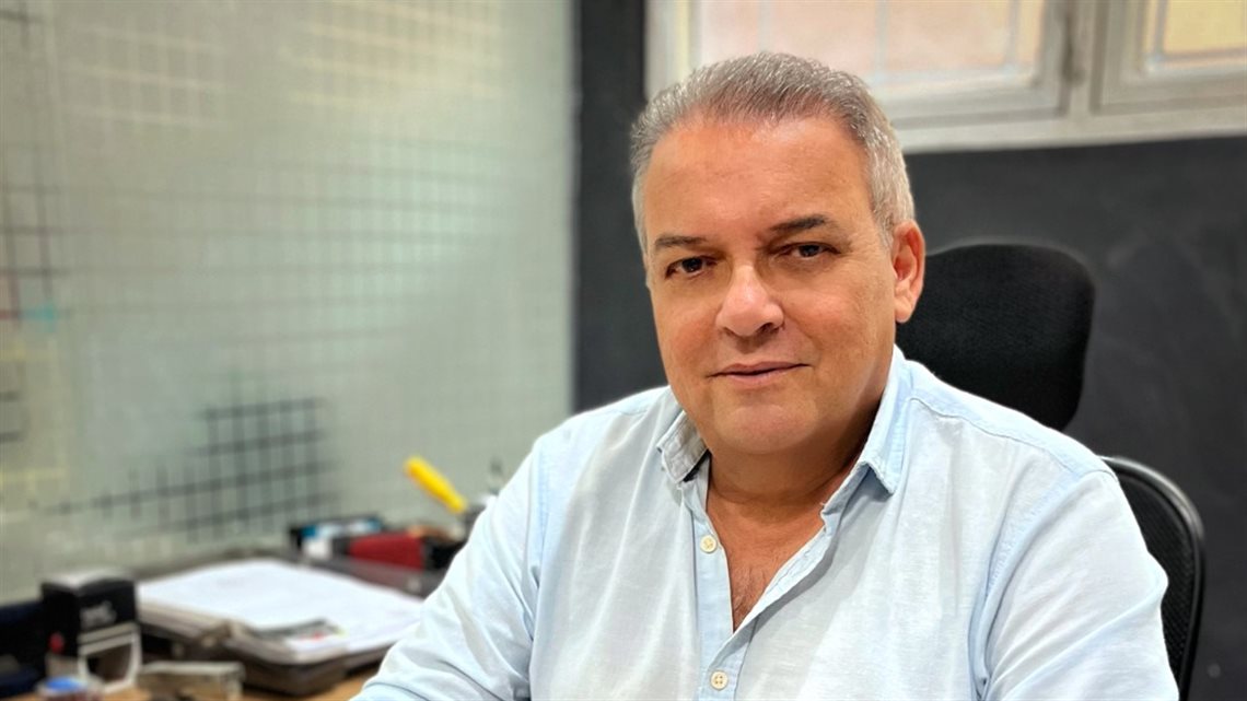 Tony Santiago, presidente da ABIH-PA