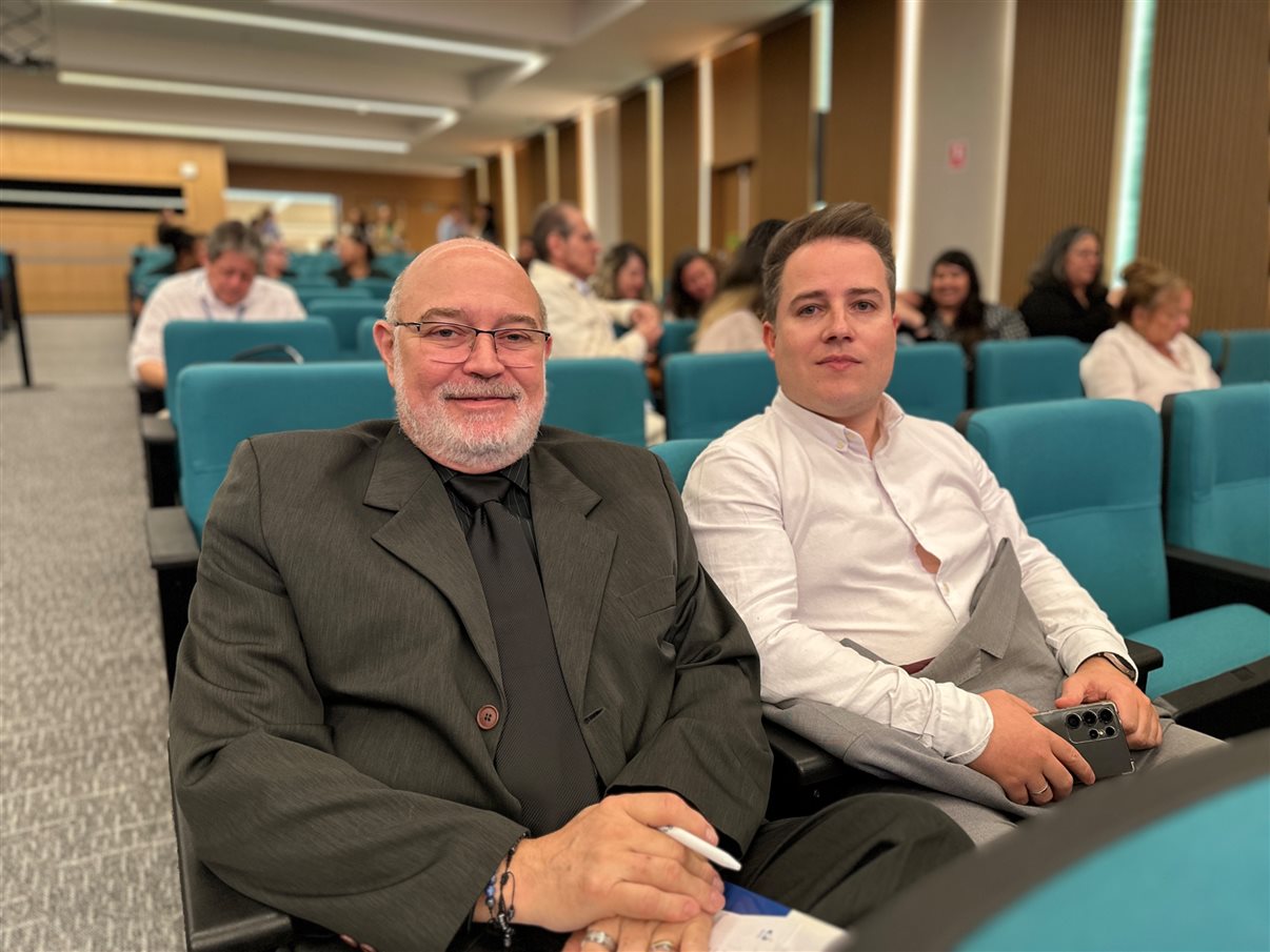 Alexandre Sampaio, da CNC e da FBHA