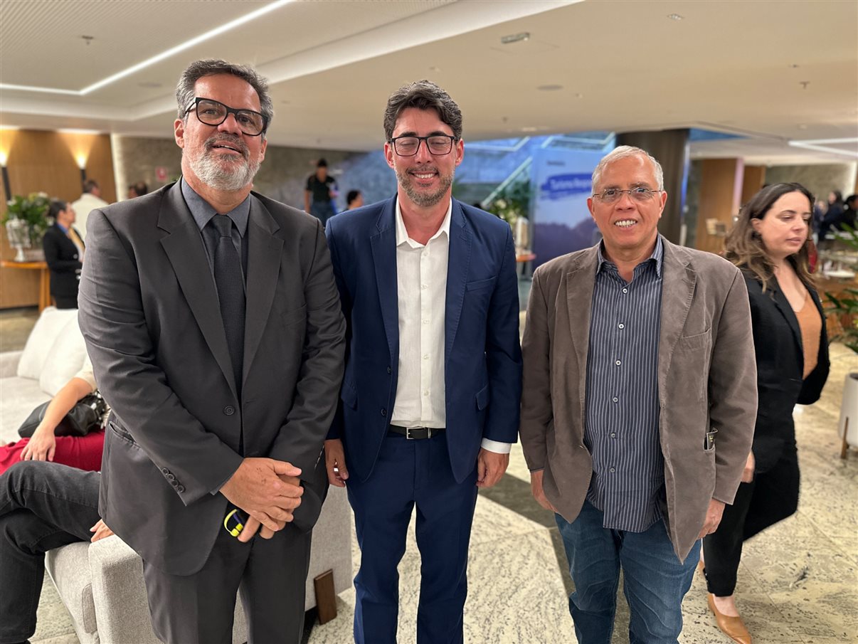 Alexandre Sampaio, da CNC e da FBHA