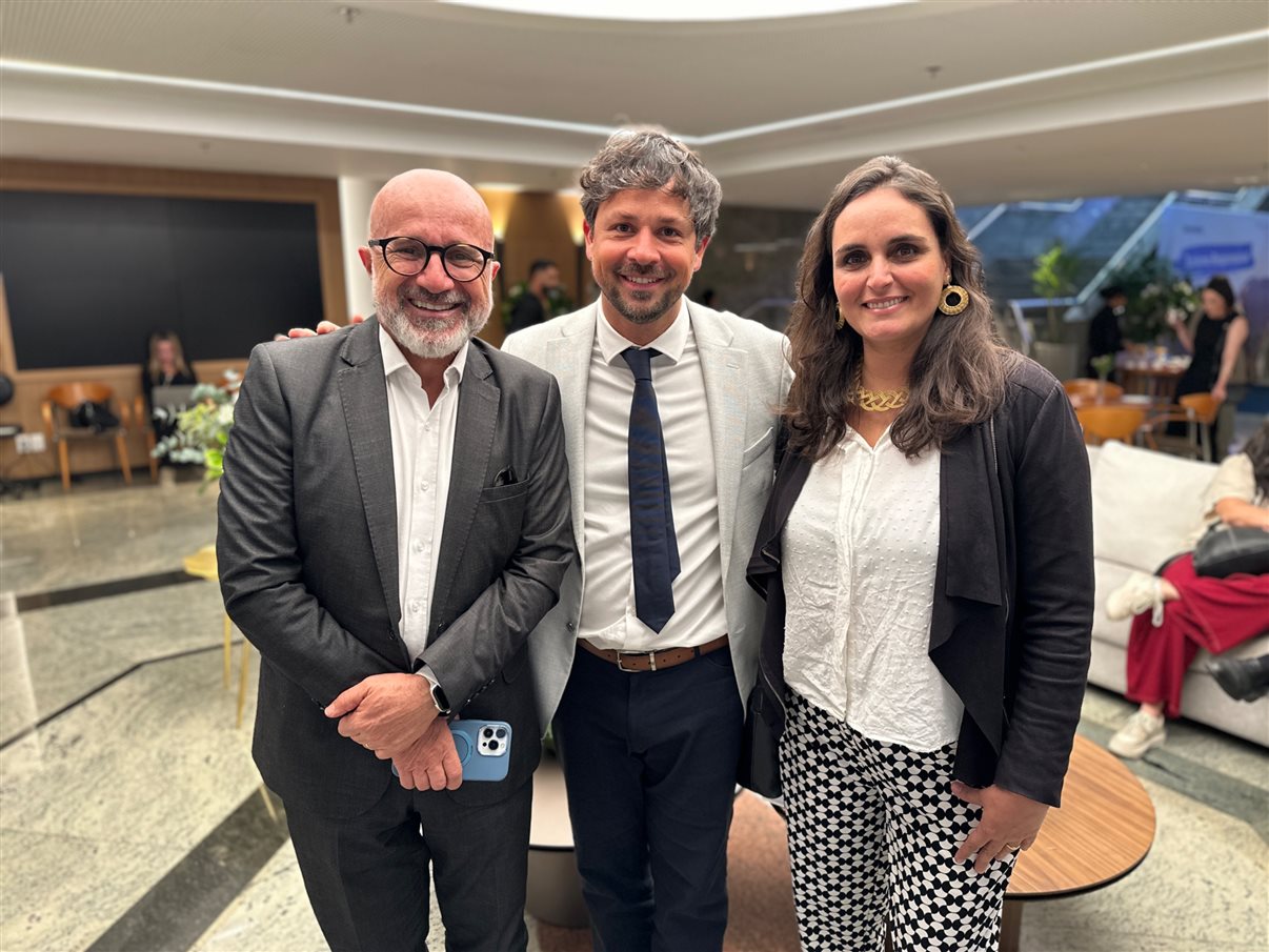 Alexandre Sampaio, da CNC e da FBHA