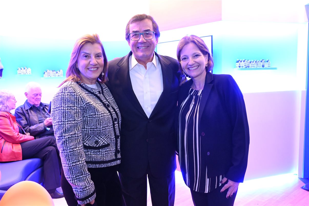 Convidados chegam na ação imersiva da KLM no Shopping Villa Lobos