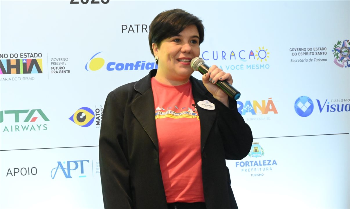 Juliana Belloti, supervisora de Treinamentos da Disney Destinations