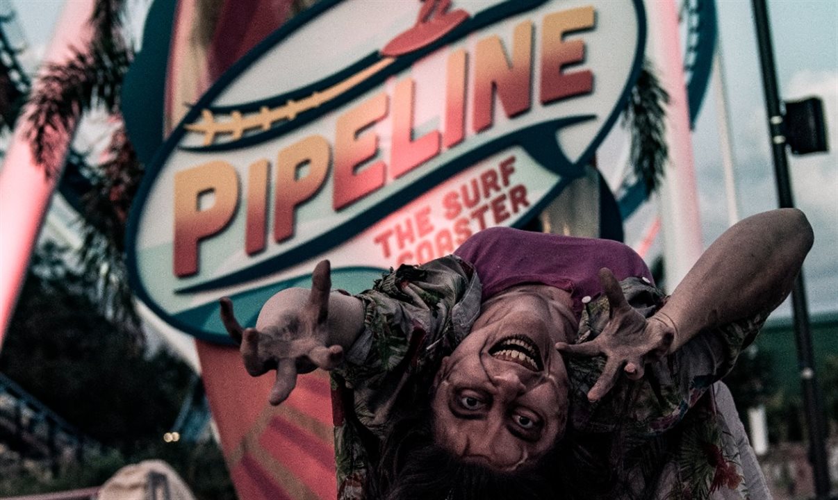 A atração Pipeline funcionará durante as noites