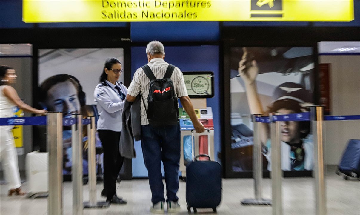 No mês de julho, foram registradas 82,8 mil chegadas de estrangeiros ao Paraná, crescimento de 25,4% na comparação com julho de 2024