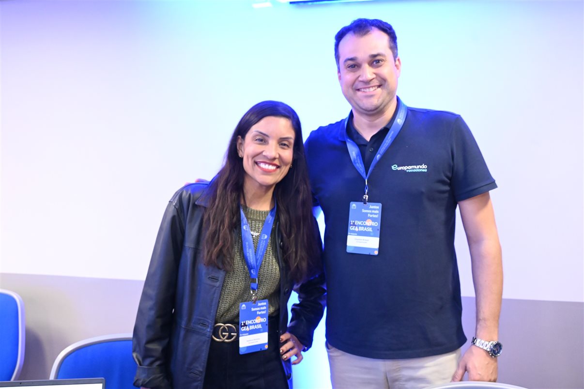 Danyele Bellangero e Gabriel Ramos, da BeFly