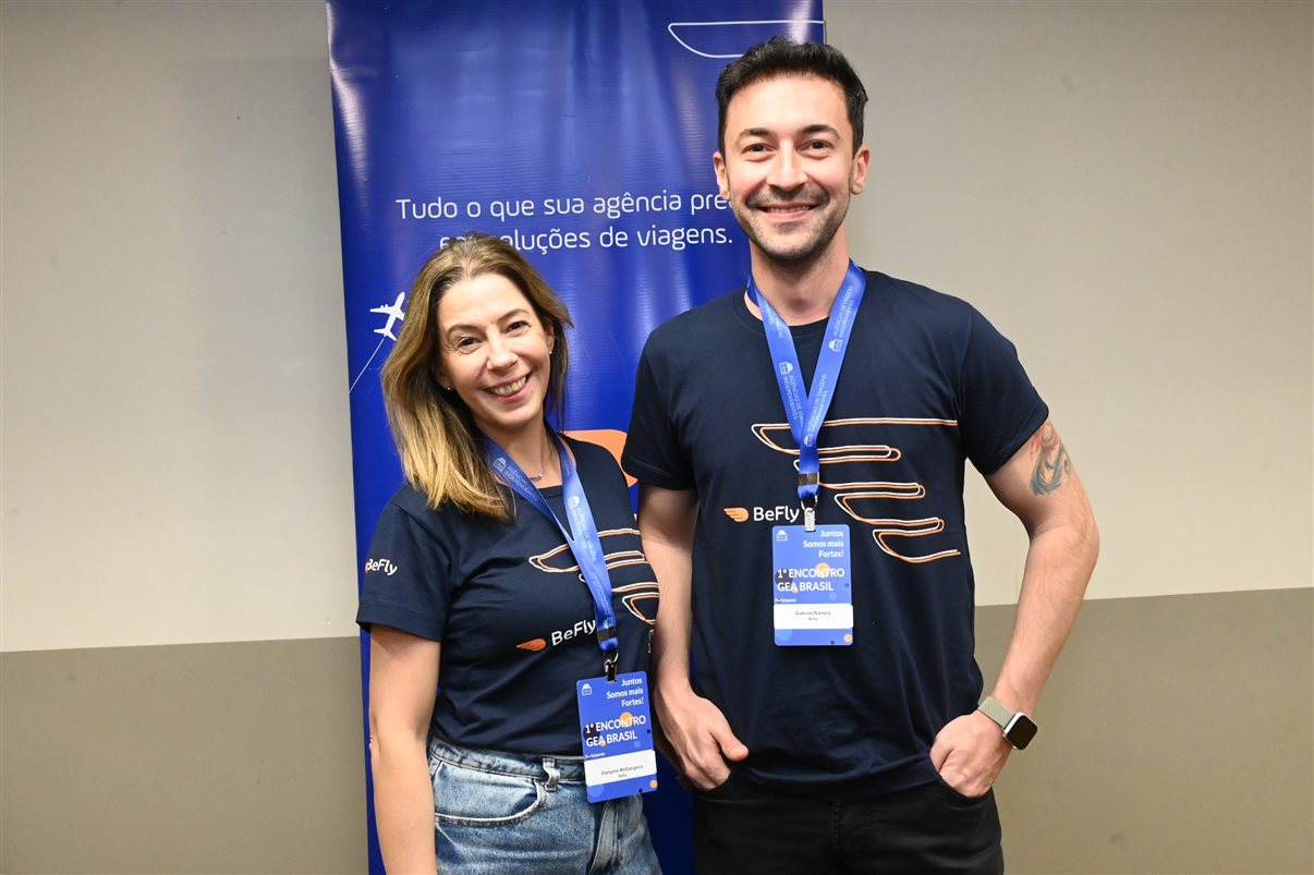 Danyele Bellangero e Gabriel Ramos, da BeFly
