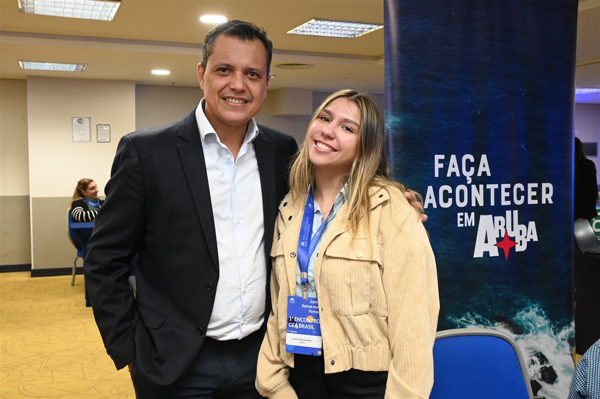 Danyele Bellangero e Gabriel Ramos, da BeFly