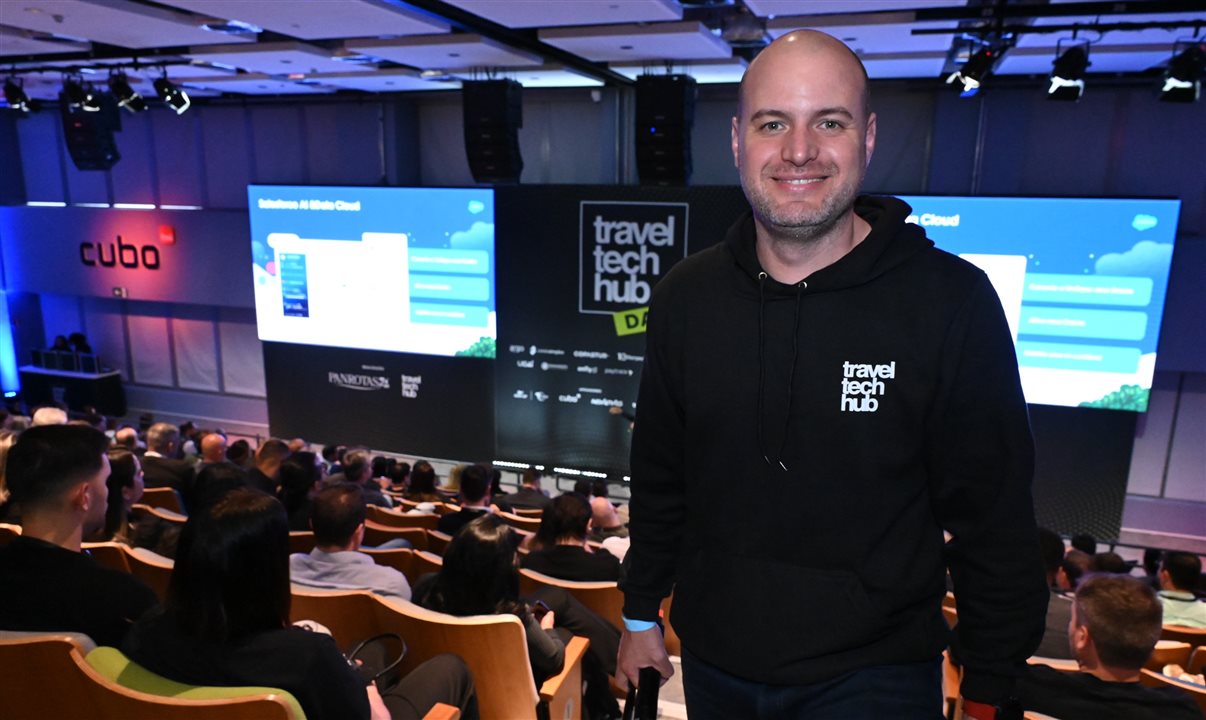 Alexandre Cordeiro, do Travel Tech Hub